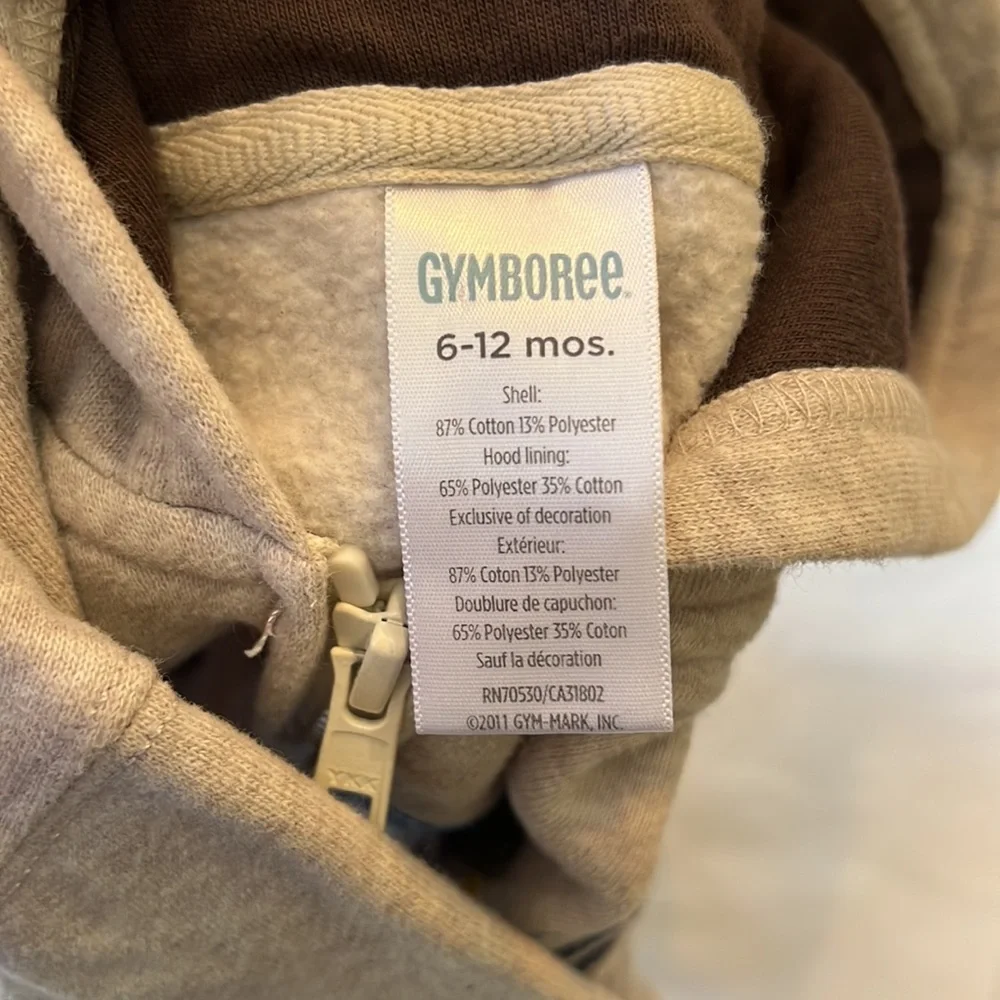 Train Gymboree Infant Zip-Up Hoodie
